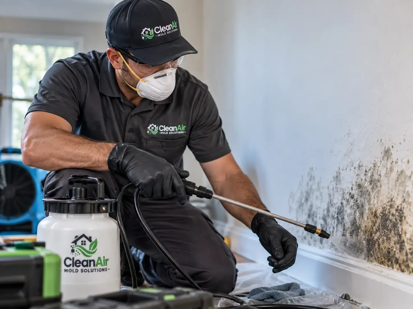 Why choose Mold Remediation in Bevinsville, KY
